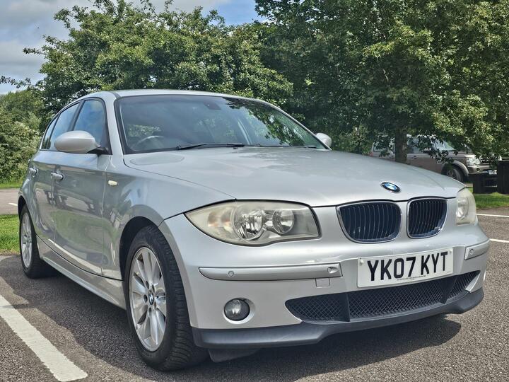 BMW 1 Series 2.0 118i SE Steptronic Euro 4 5dr