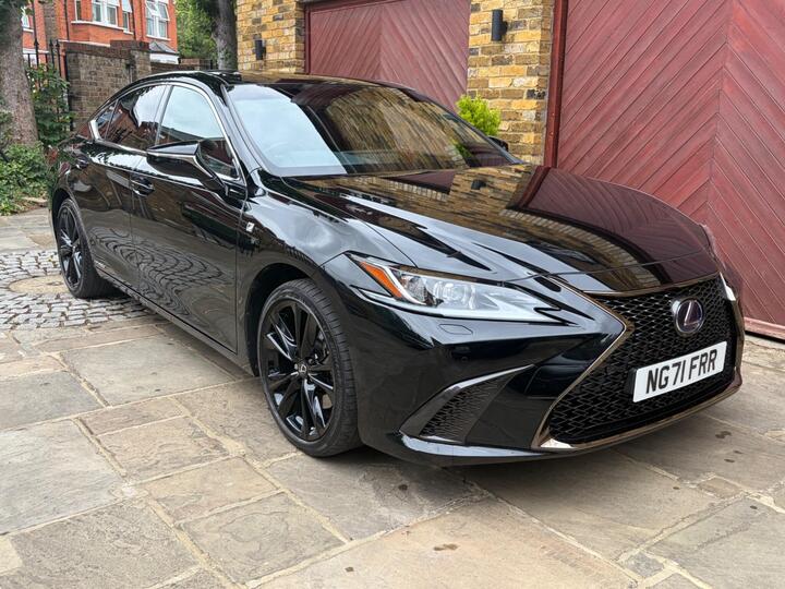 Lexus ES 2.5 300h F Sport E-CVT Euro 6 (s/s) 4dr
