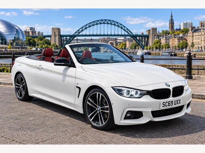 BMW 4 Series 3.0 435d M Sport Auto XDrive Euro 6 (s/s) 2dr