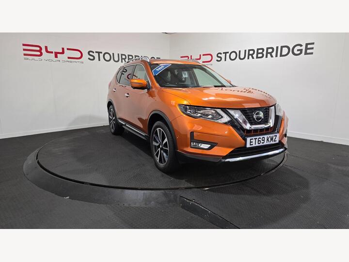 Nissan X-Trail 1.3 DIG-T Tekna DCT Auto Euro 6 (s/s) 5dr Nissan X-Trail 1.3 DIG-T Tekna DCT Auto Euro 6 (s/s) 5dr