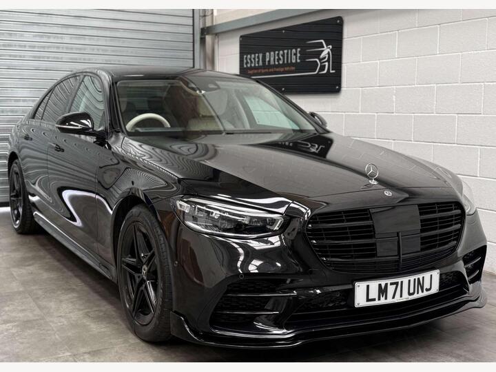Mercedes-Benz S-CLASS 2.9 S350d AMG Line G-Tronic+ Euro 6 (s/s) 4dr
