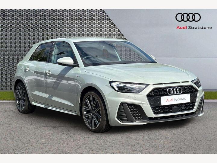 Audi A1 1.0 TFSI 30 S Line Sportback Euro 6 (s/s) 5dr