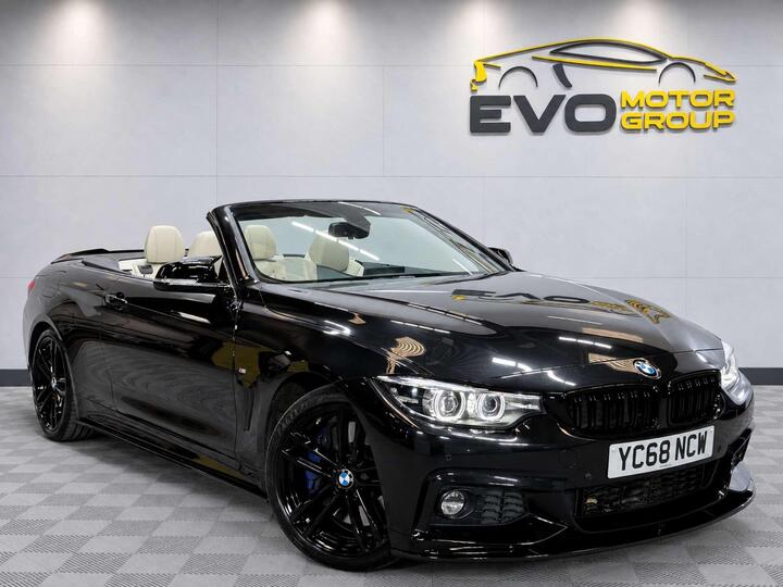 BMW 4 SERIES 2.0 430i GPF M Sport Auto Euro 6 (s/s) 2dr