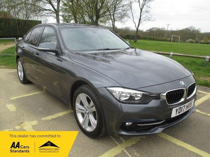 BMW 3 Series 1.5 318i Sport Euro 6 (s/s) 4dr