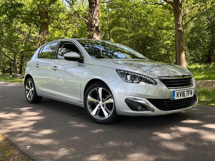 Peugeot 308 1.2 PureTech Allure EAT Euro 6 (s/s) 5dr