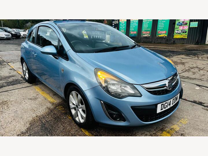 Vauxhall Corsa 1.4 16V Excite Euro 5 3dr (A/C)