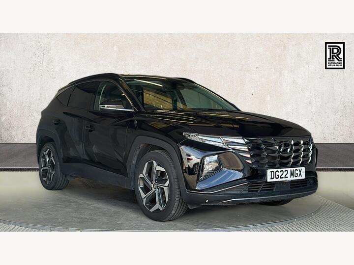 Hyundai TUCSON 1.6 H T-GDi Premium Auto Euro 6 (s/s) 5dr
