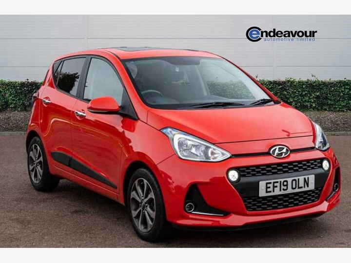 Hyundai I10 1.2 Premium SE Auto Euro 6 5dr