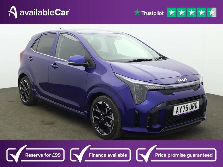 Kia Picanto 1.0 GT-Line AMT Euro 6 (s/s) 5dr