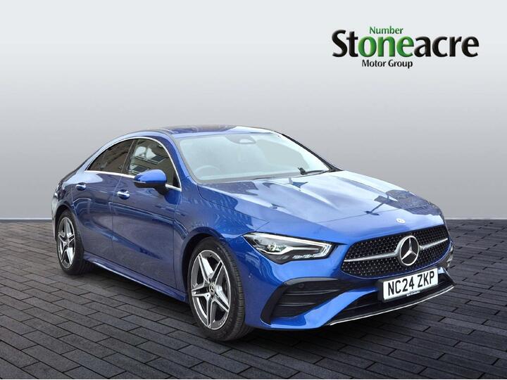 Mercedes-Benz CLA 1.3 CLA180h MHEV AMG Line (Executive) Coupe 7G-DCT Euro 6 (s/s) 4dr Mercedes-Benz CLA 1.3 CLA180h MHEV AMG Line (Executive) Coupe 7G-DCT Euro 6 (s/s) 4dr
