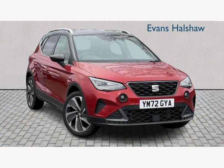 SEAT ARONA HATCHBACK 1.0 TSI FR Sport Euro 6 (s/s) 5dr
