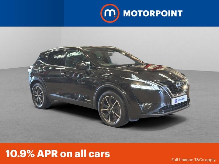 Nissan Qashqai 1.5 H E-POWER Tekna Auto Euro 6 (s/s) 5dr