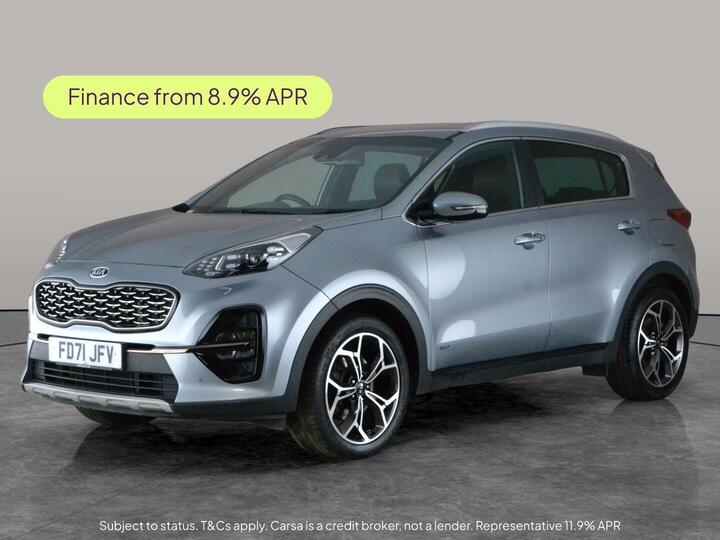 Kia Sportage 1.6 CRDi MHEV GT-Line DCT AWD Euro 6 (s/s) 5dr