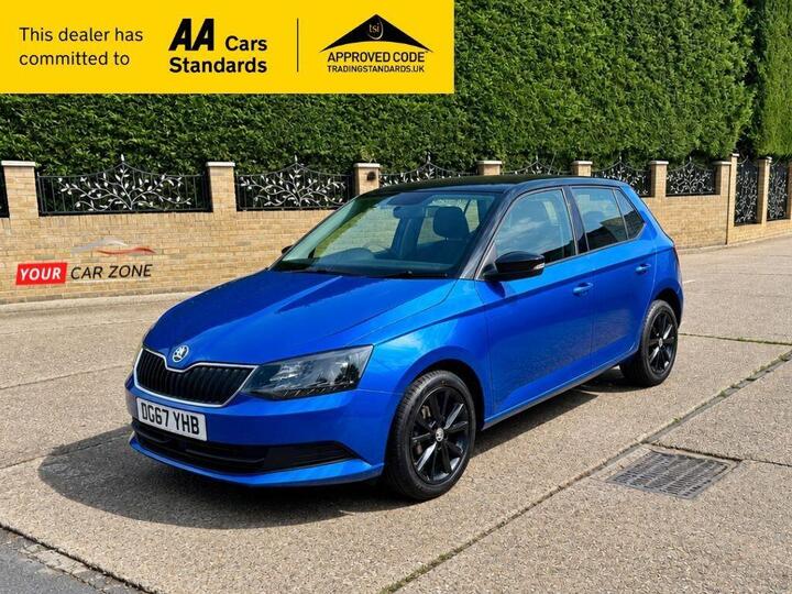 Skoda Fabia 1.0 Colour Edition Euro 6 (s/s) 5dr