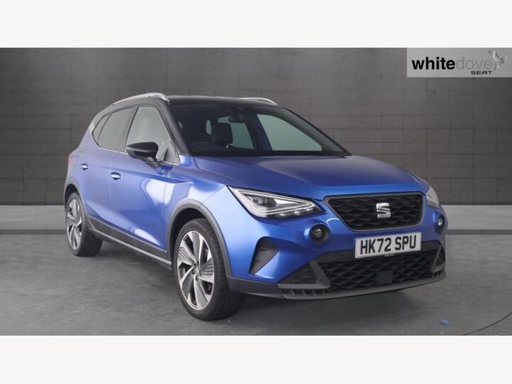 SEAT Arona 1.0 TSI FR Edition DSG Euro 6 (s/s) 5dr