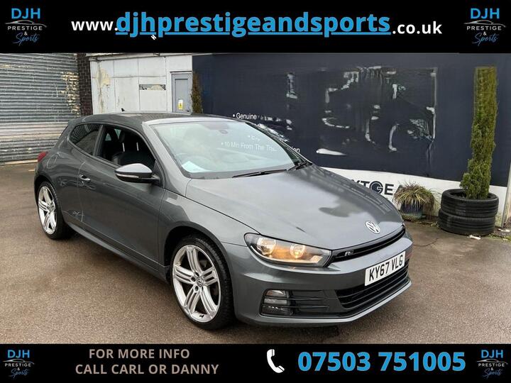 Volkswagen Scirocco 2.0 TDI R-Line Euro 6 (s/s) 3dr