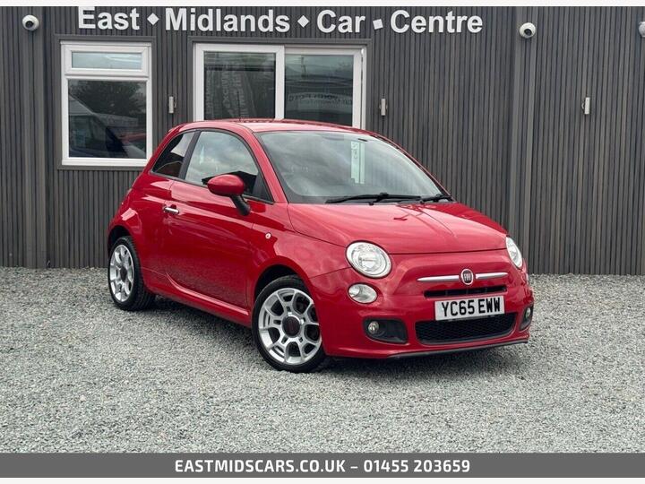 Fiat 500 1.2 S Euro 6 (s/s) 3dr