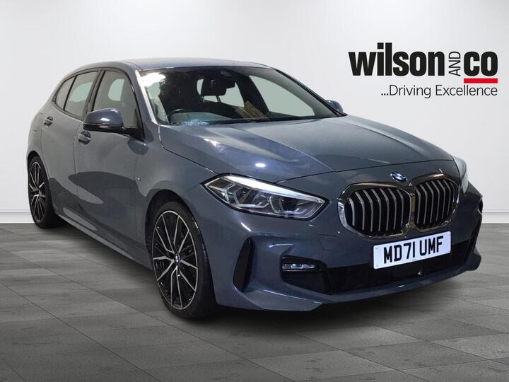 BMW 1 Series Sports Hatch 1.5 118i M Sport (LCP) Euro 6 (s/s) 5dr BMW 1 Series Sports Hatch 1.5 118i M Sport (LCP) Euro 6 (s/s) 5dr