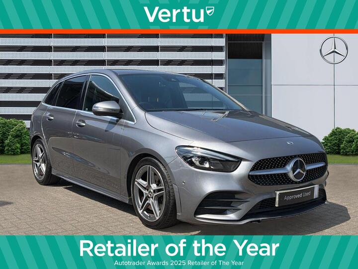 Mercedes-Benz B Class 2.0 B200d AMG Line (Executive) 8G-DCT Euro 6 (s/s) 5dr