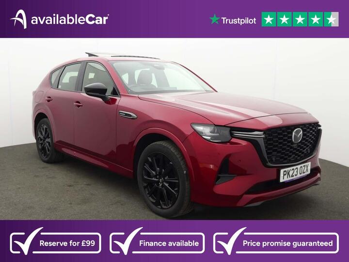 Mazda CX-60 2.5 E-SKYACTIV 17.8kWh Homura Auto 4WD Euro 6 5dr