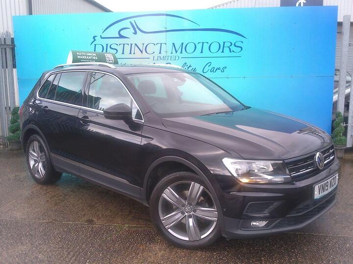 Volkswagen TIGUAN 2.0 TDI Match Euro 6 (s/s) 5dr