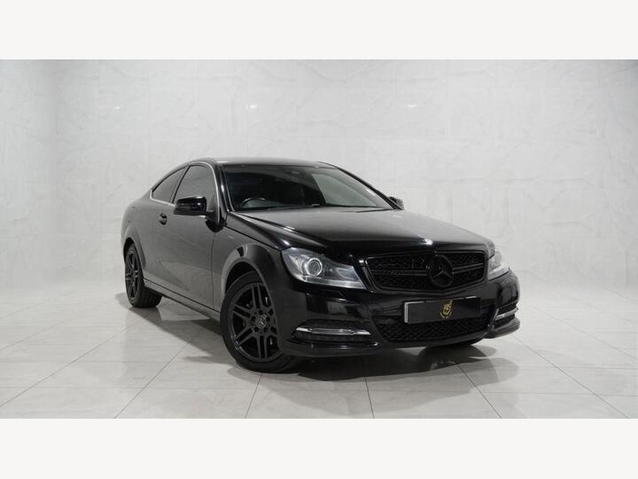 Mercedes-Benz C-CLASS 2.1 C220 CDI BlueEfficiency Executive SE G-Tronic+ Euro 5 (s/s) 2dr