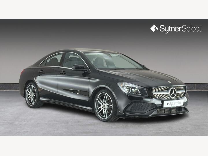 Mercedes-Benz CLA 1.6 CLA180 AMG Line Edition Coupe Euro 6 (s/s) 4dr