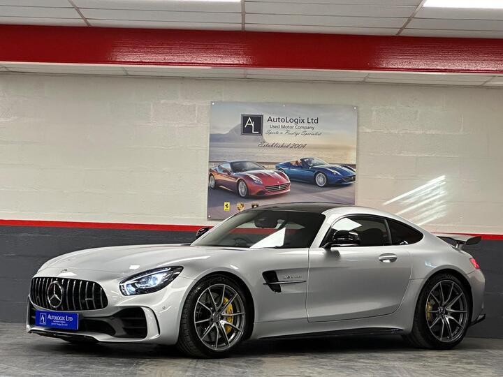 Mercedes-Benz AMG GT 4.0 V8 BiTurbo GPF R SpdS DCT Euro 6 (s/s) 2dr
