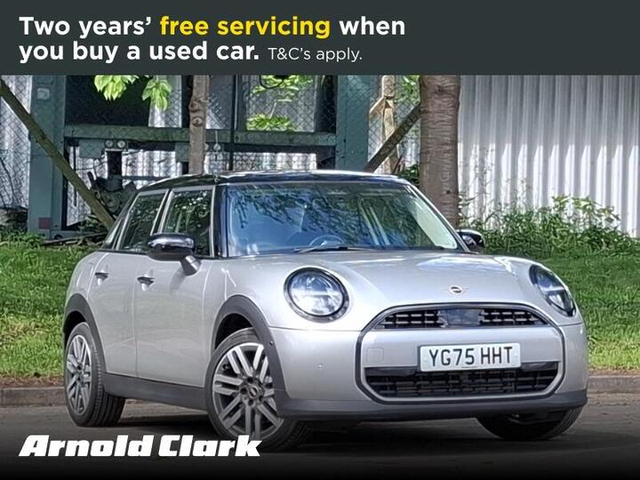 MINI Cooper 1.5C Classic Steptronic Euro 6 (s/s) 5dr