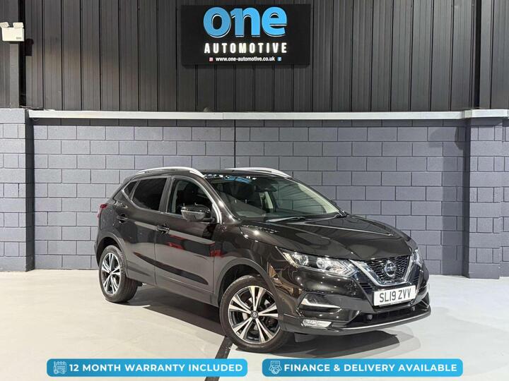 Nissan QASHQAI 1.3 DIG-T N-Connecta DCT Auto Euro 6 (s/s) 5dr