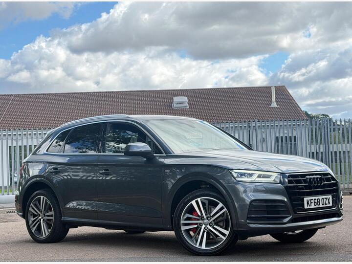 Audi Q5 2.0 TDI 40 S Line S Tronic Quattro Euro 6 (s/s) 5dr
