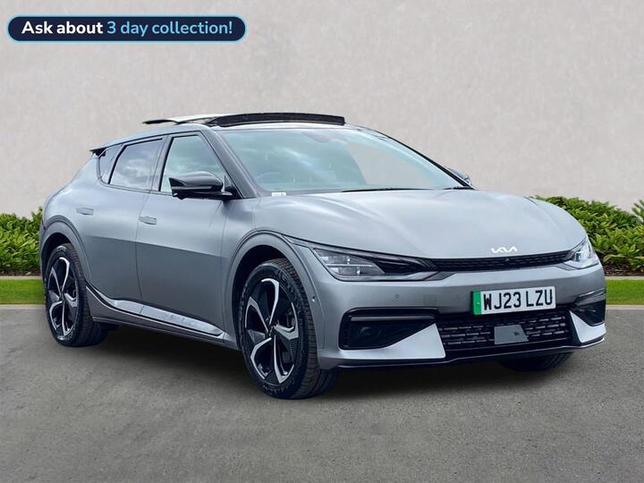 Kia EV6 77.4kWh GT-Line S Auto 5dr