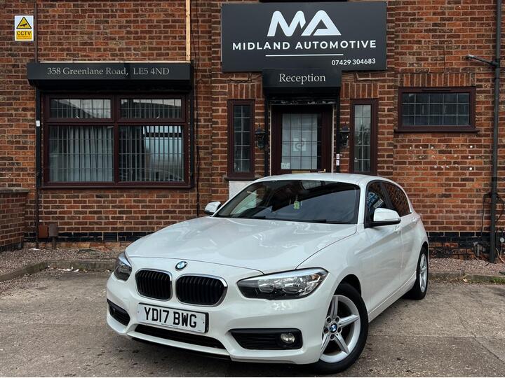 BMW 1 Series 1.5 116d ED Plus Euro 6 (s/s) 5dr