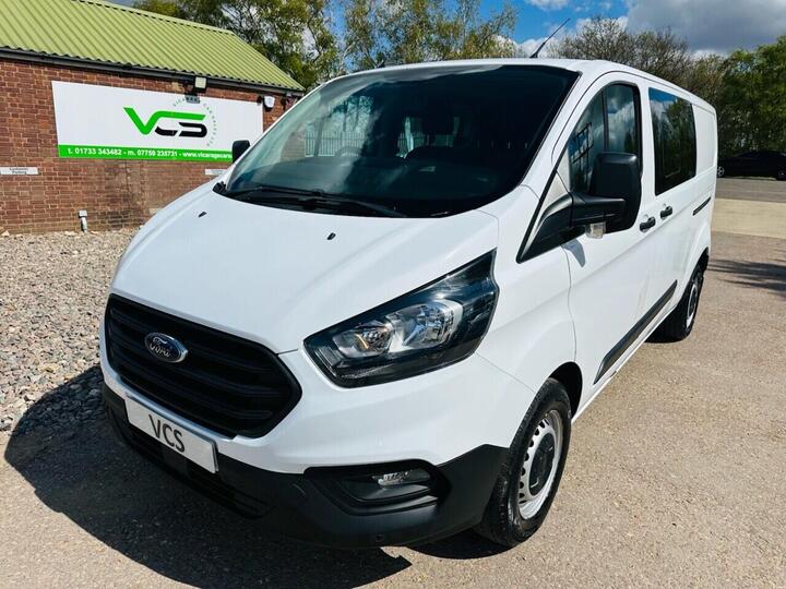 Ford TRANSIT CUSTOM 2.0 320 EcoBlue Leader Crew Van L2 H1 Euro 6 (s/s) 5dr