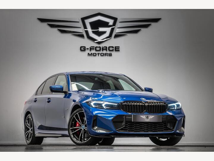 BMW 3 Series 2.0 330e 12kWh M Sport Auto Euro 6 (s/s) 4dr