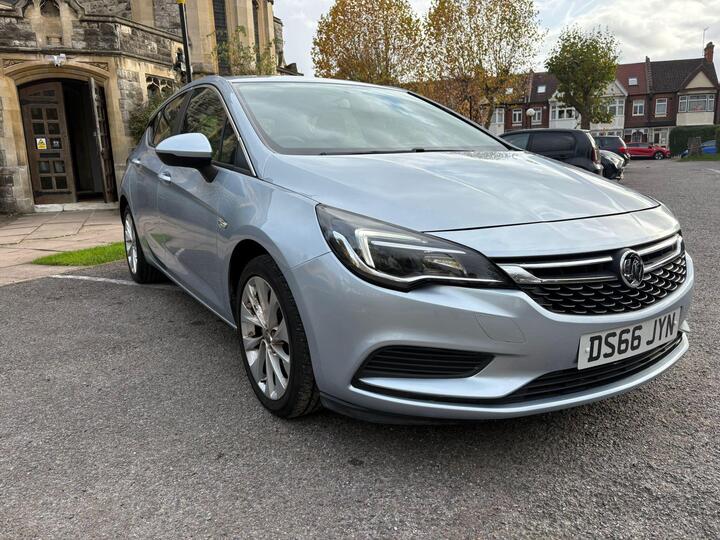Vauxhall Astra 1.4i Turbo Design Euro 6 5dr
