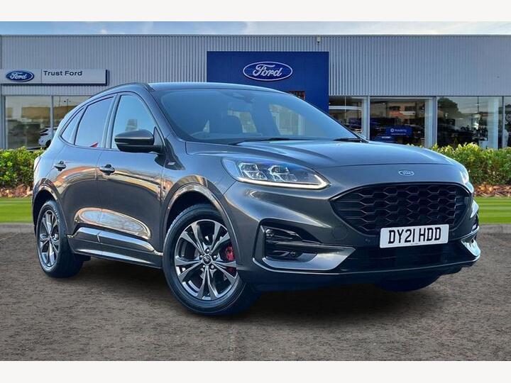 Ford KUGA 1.5 EcoBlue ST-Line Edition Auto Euro 6 (s/s) 5dr
