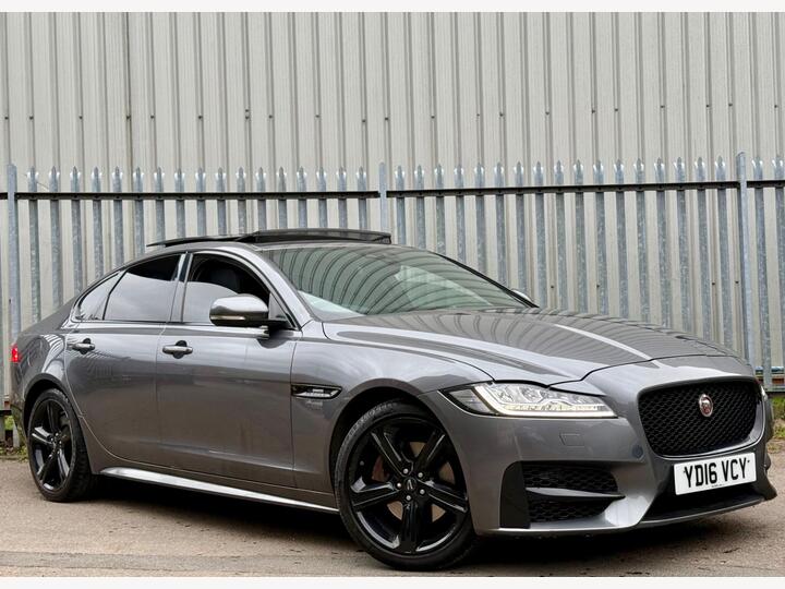 Jaguar XF 2.0d R-Sport Auto Euro 6 (s/s) 4dr
