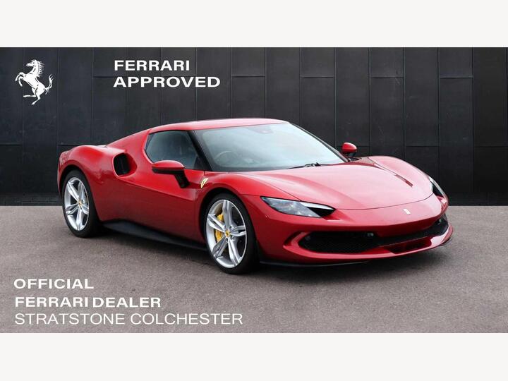 Ferrari 296 Gtb 3.0T V6 7.45kWh F1 DCT Euro 6 (s/s) 2dr Ferrari 296 Gtb 3.0T V6 7.45kWh F1 DCT Euro 6 (s/s) 2dr