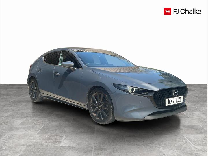 Mazda Mazda3 2.0 E-SKYACTIV-X MHEV GT Sport Euro 6 (s/s) 5dr