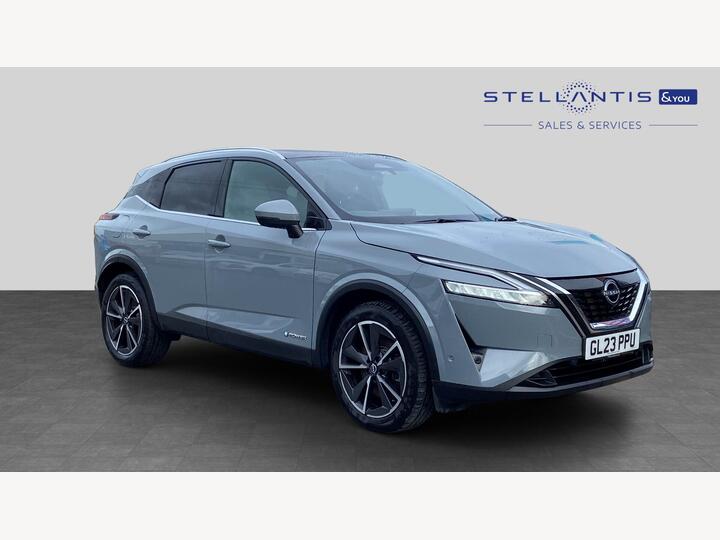 Nissan Qashqai 1.5 H E-POWER Tekna Auto Euro 6 (s/s) 5dr
