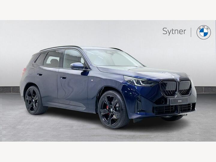 BMW X3 2.0 20d MHT M Sport Auto XDrive Euro 6 (s/s) 5dr