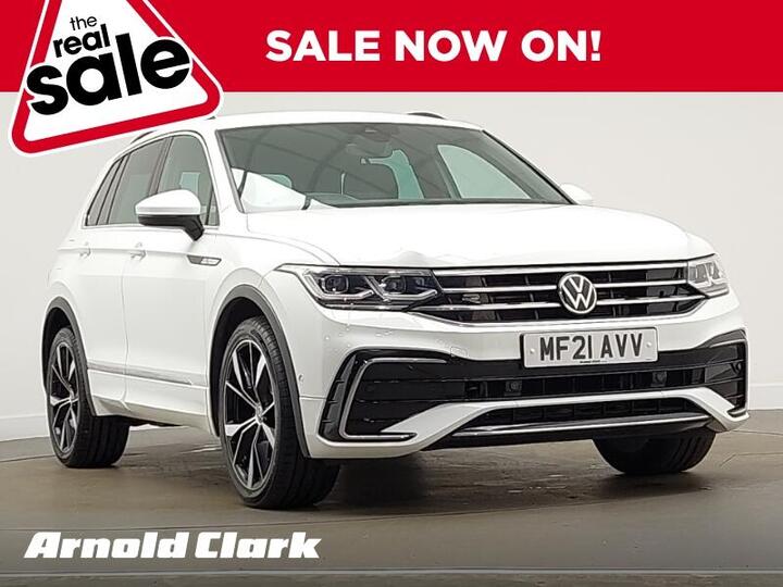 Volkswagen Tiguan 1.5 TSI R-Line DSG Euro 6 (s/s) 5dr