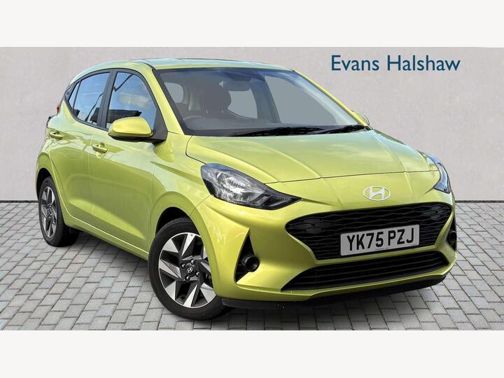 Hyundai I10 HATCHBACK 1.0 Advance Auto Euro 6 (s/s) 5dr