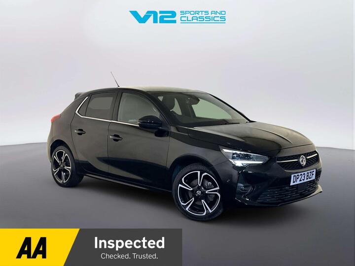 Vauxhall Corsa 1.2 Turbo Ultimate Auto Euro 6 (s/s) 5dr