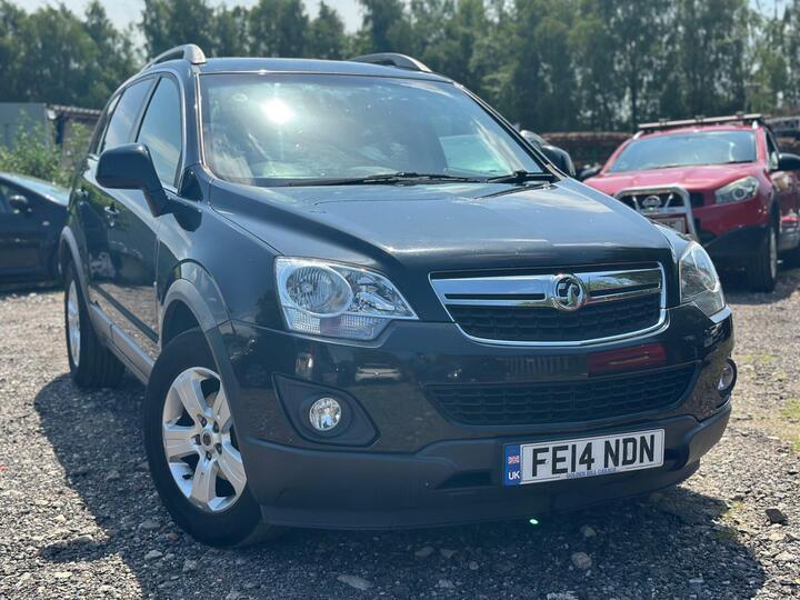 Vauxhall Antara 2.2 CDTi Diamond 2WD Euro 5 (s/s) 5dr Vauxhall Antara 2.2 CDTi Diamond 2WD Euro 5 (s/s) 5dr