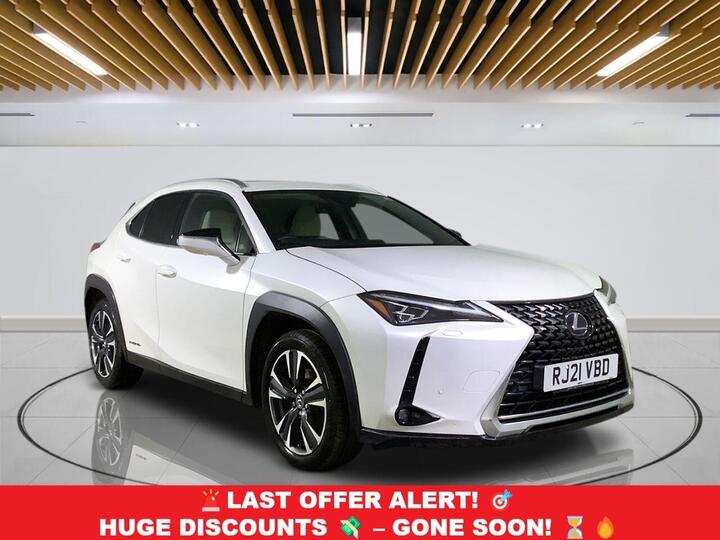 Lexus UX 2.0 250h Takumi E-CVT E-FOUR Euro 6 (s/s) 5dr