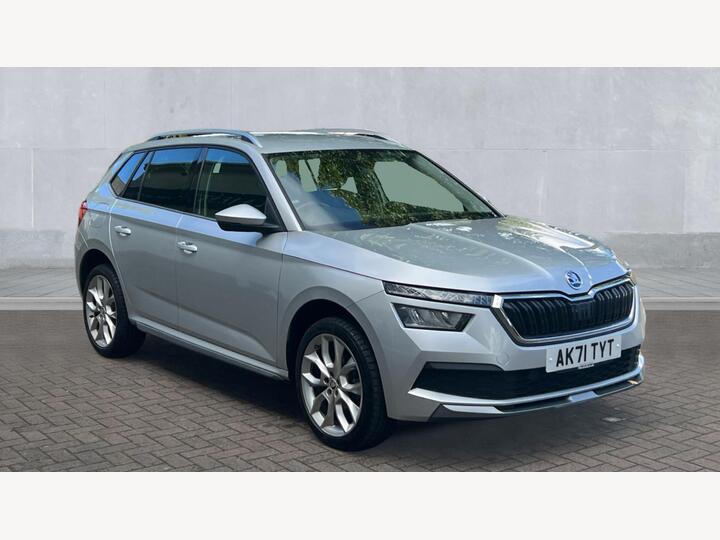 Skoda Kamiq 1.0 TSI SE L Euro 6 (s/s) 5dr
