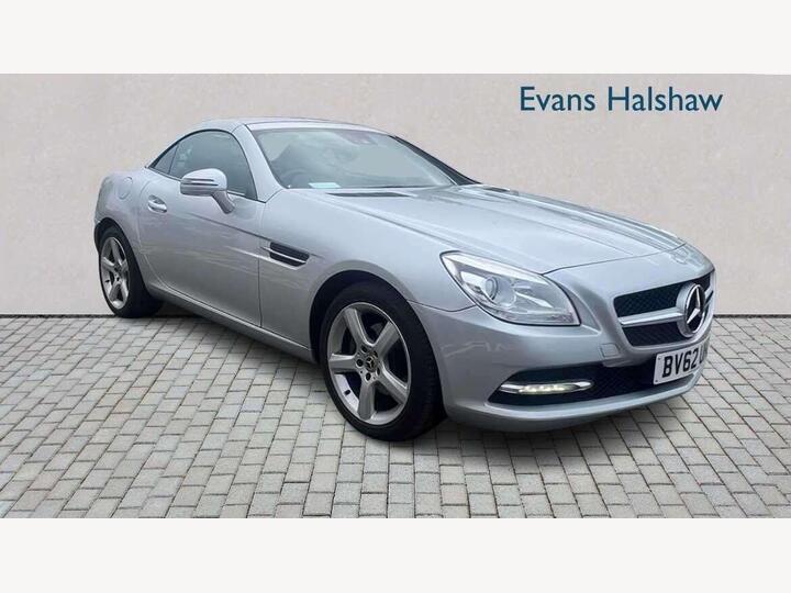 Mercedes-Benz Slk200 1.8 SLK200 BlueEfficiency Euro 5 (s/s) 2dr
