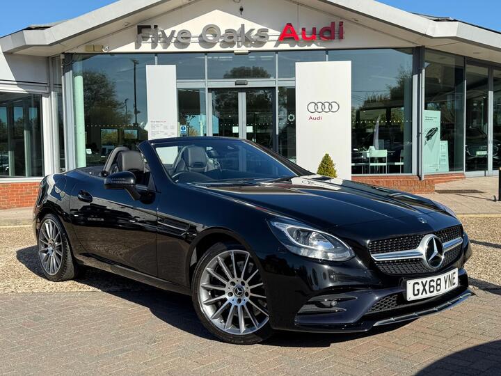 Mercedes-Benz SLC 1.6 SLC180 AMG Line Euro 6 (s/s) 2dr
